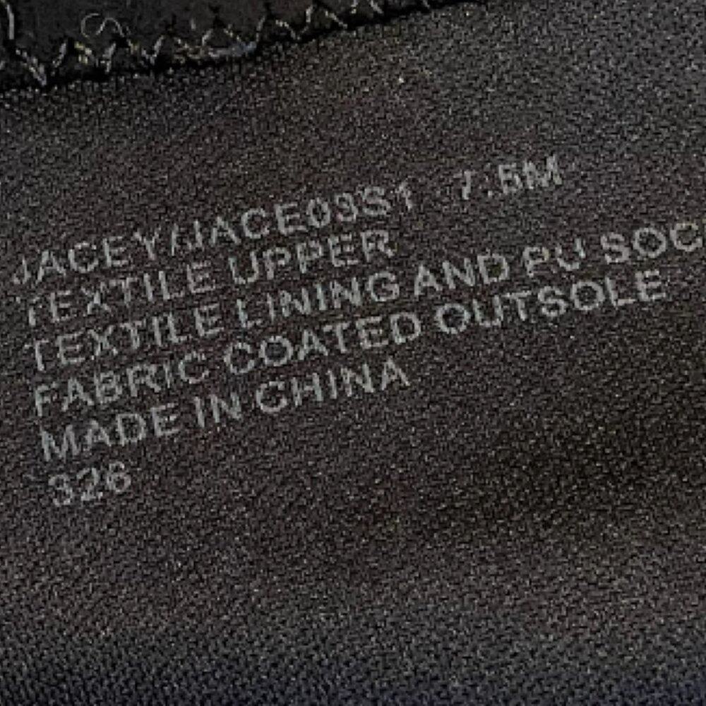 Steve Madden Jacey over-the-Knee Black Microsuede Boots Women's Size 7.5 - Picture 6 of 11